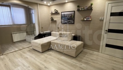 2-к квартира, 58 м², 2/10 эт.