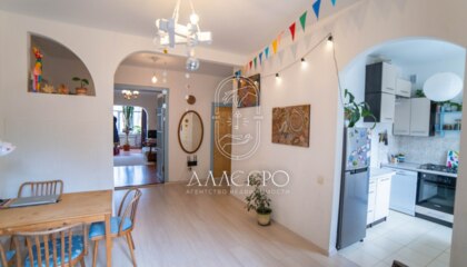 3-к квартира, 75,7 м², 1/2 эт.