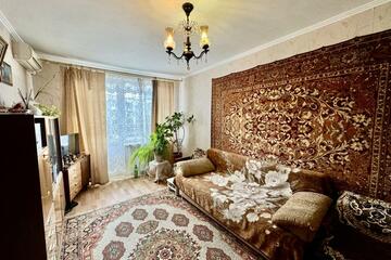 3-к квартира, 63,4 м², 5/5 эт.