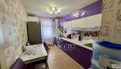 2-к квартира, 61 м², 6/10 эт.