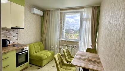 Апартаменты, 42,2 м², 3/4 эт.