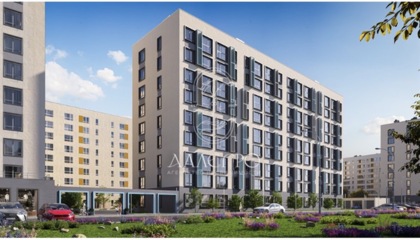 1-к квартира, 30,6 м², 8/9 эт.