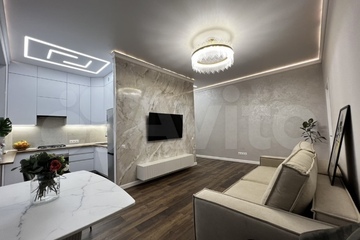 2-к квартира, 45,6 м², 1/3 эт.