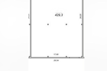 Склад, 429,3 м², 1/1 эт.