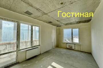 3-к квартира, 97,2 м², 15/16 эт.